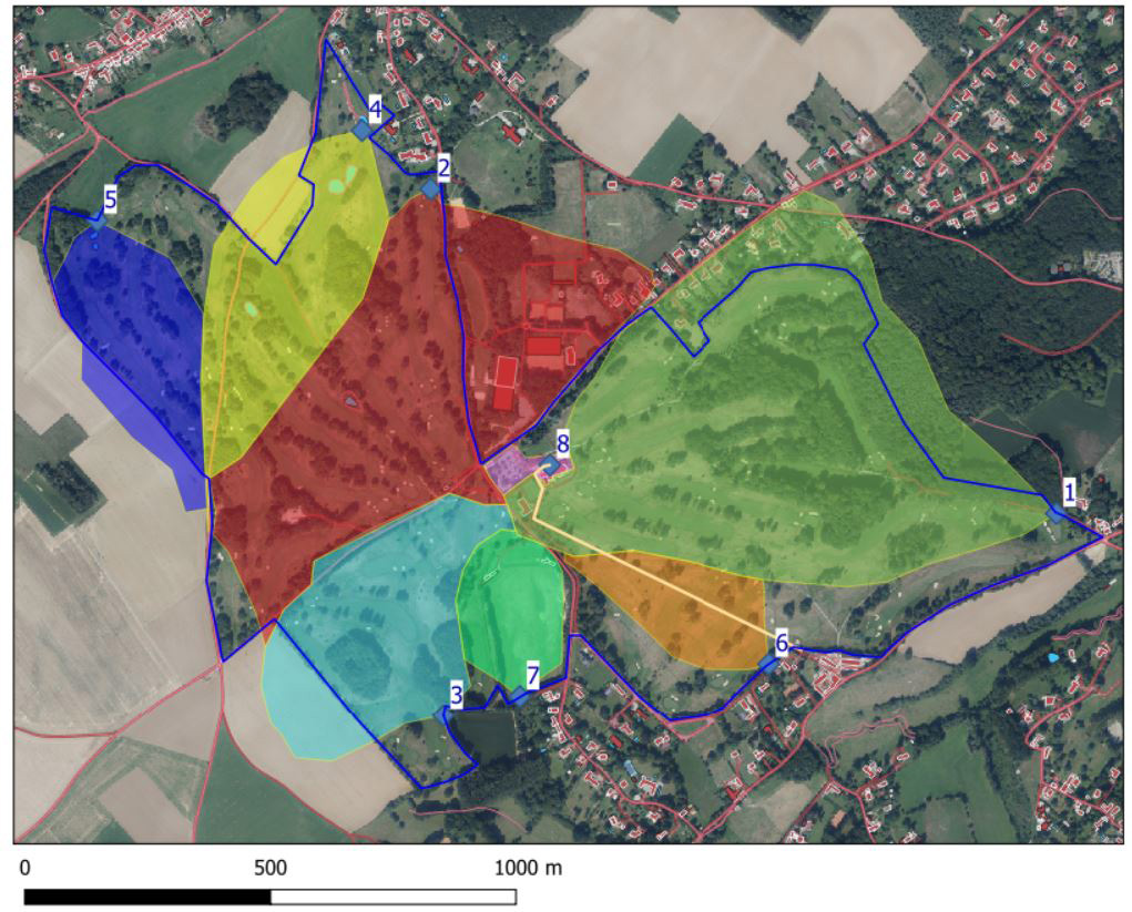 Etude de récupération d’eau de pluie sur 150 ha (2020) | IPECO